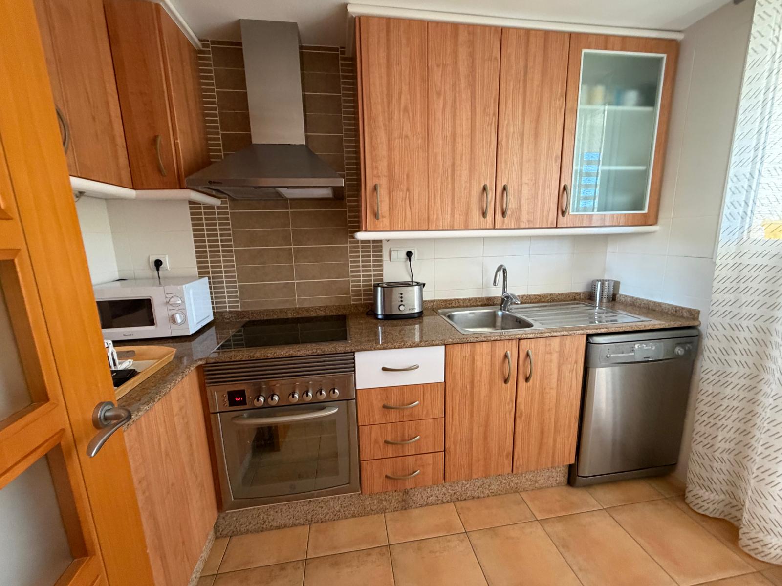 Apartamento de 3 dormitorios en una de las urbanizaciones más populares en venta.