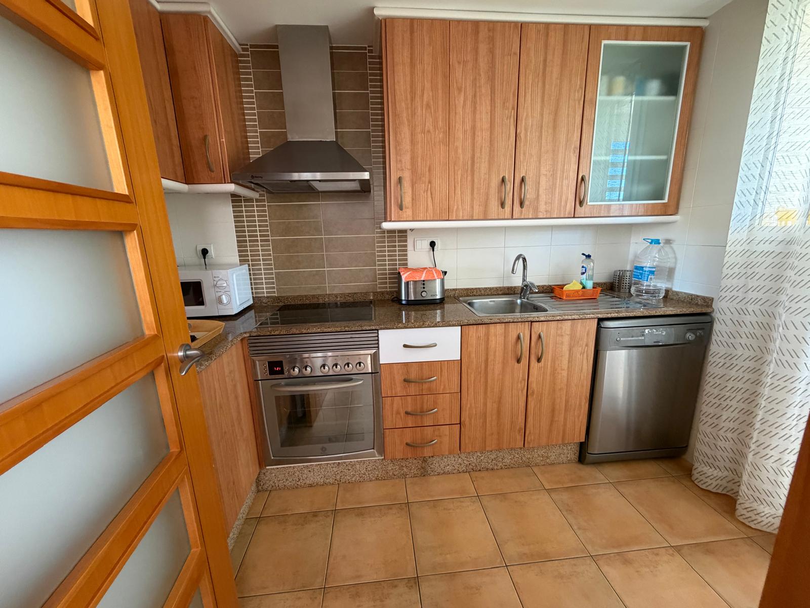 Apartamento de 3 dormitorios en una de las urbanizaciones más populares en venta.