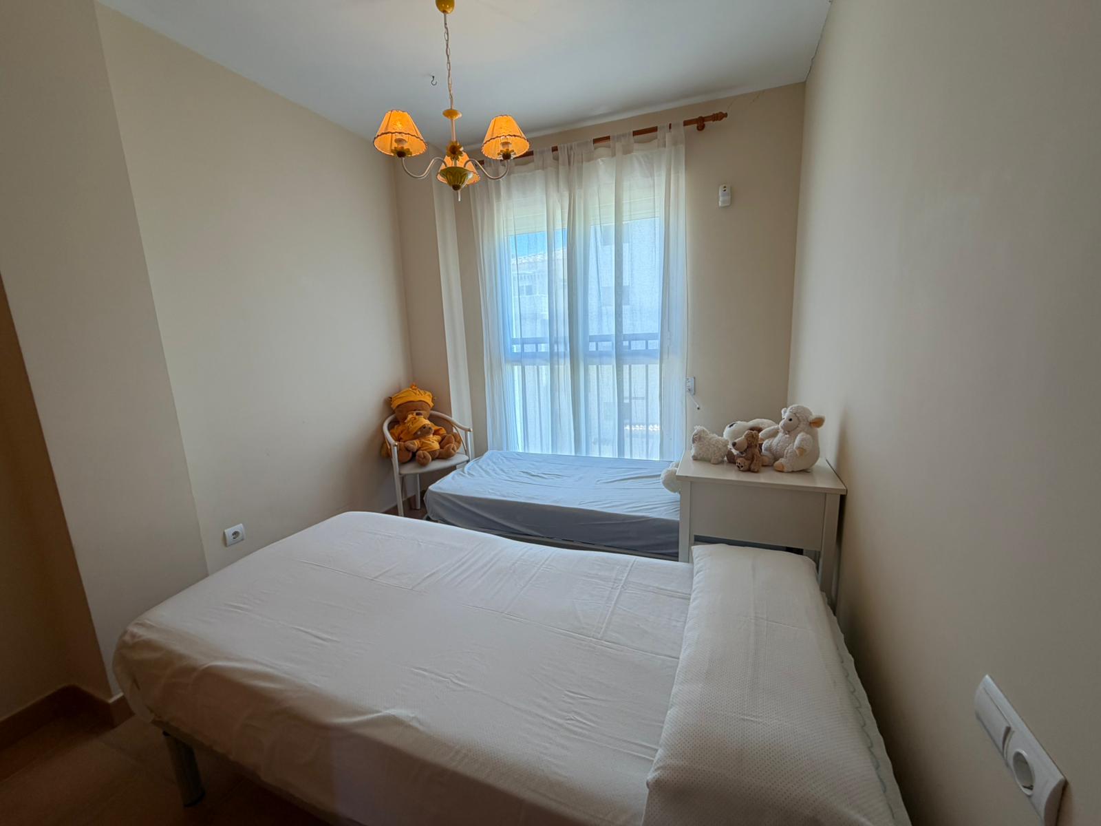 Apartamento de 3 dormitorios en una de las urbanizaciones más populares en venta.