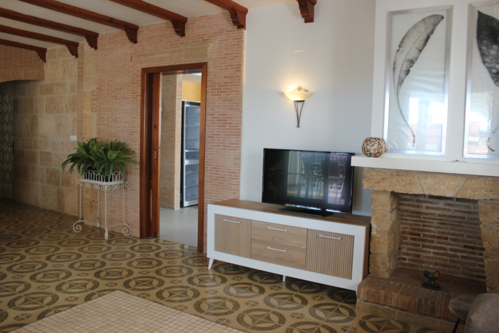 DE462 - Villa de 6 dormitorios en primera línea de una de las mejores playas de Denia