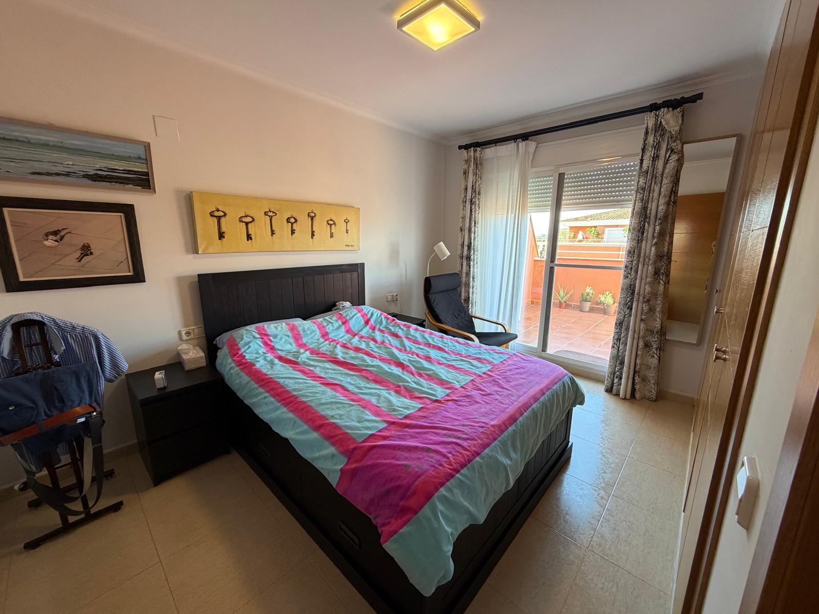 DE463 - penthouse with 3 bedrooms, beautiful views, and next to the center