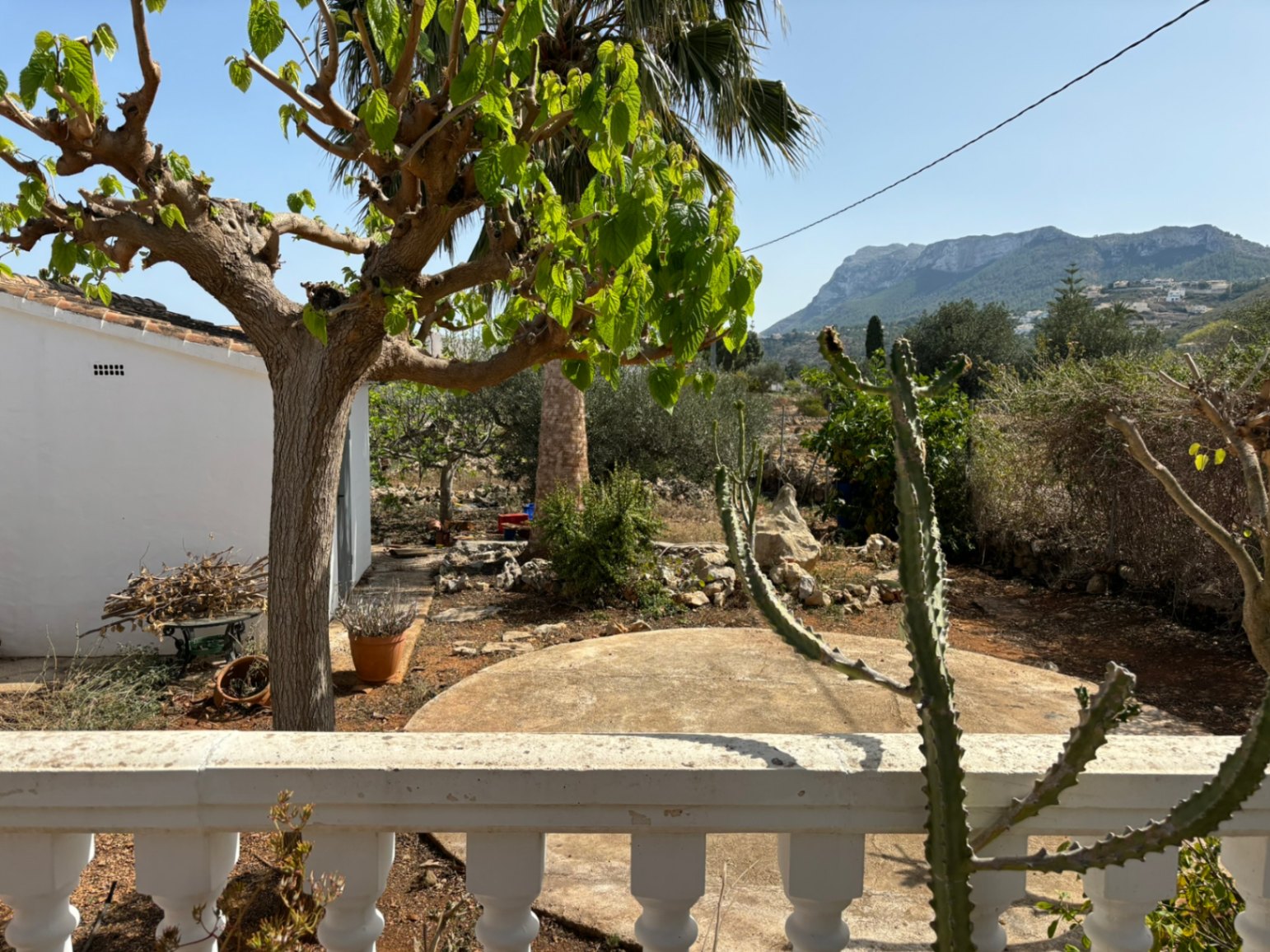 Casa de campo en La Xara, 2 dormitorios y 1 baño en alquiler