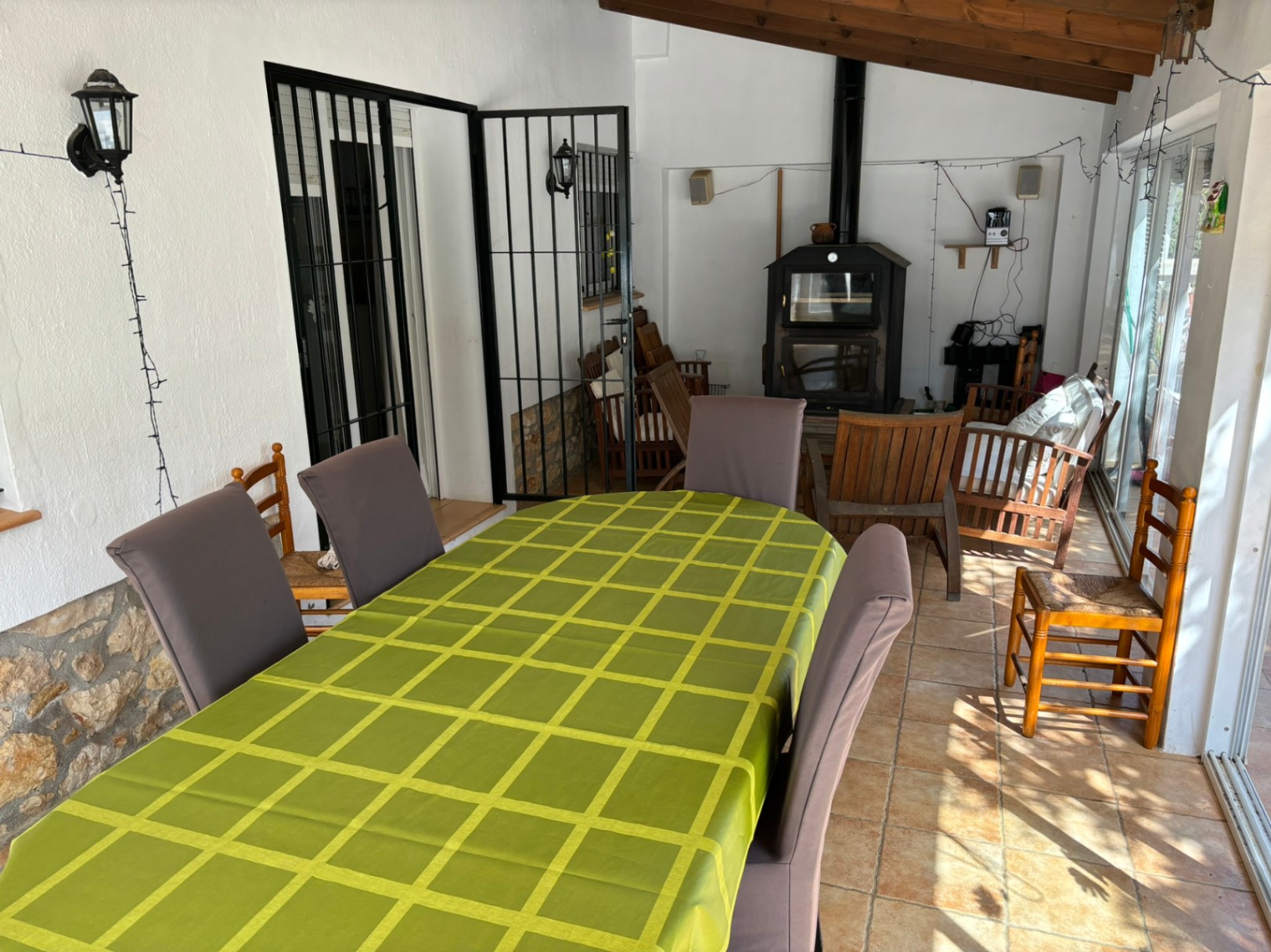 Casa de campo en La Xara, 2 dormitorios y 1 baño en alquiler
